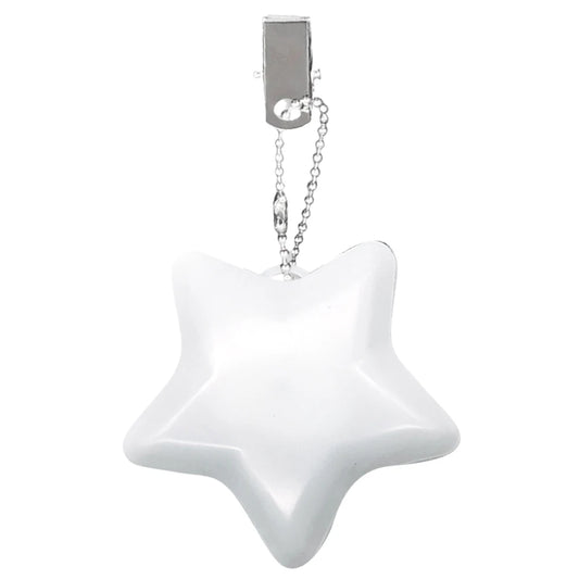 My Glow Charm:1 pc. star LED clip on light